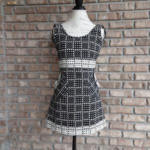 Marc Jacob sleeveless cotton dress. Size 6